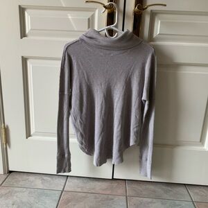 Aritzia TNA thermal tshirt
